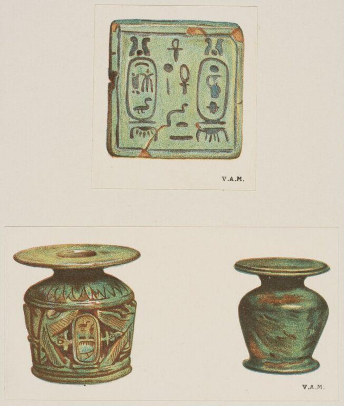 Drawing, Henry Wallis, 1898