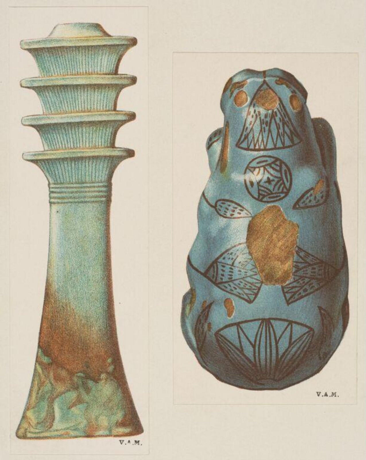 Drawing, Henry Wallis, 1898