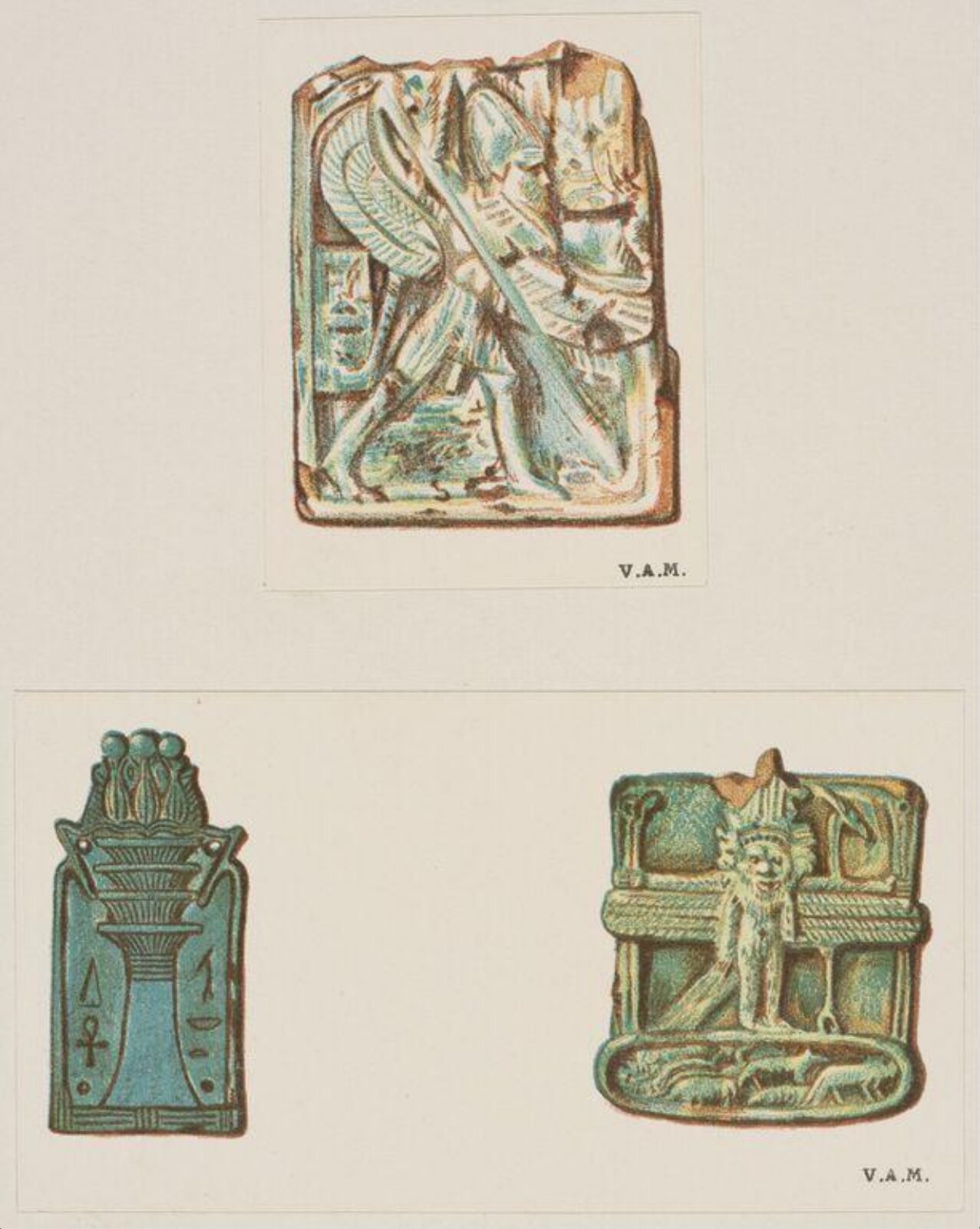 Drawing, Henry Wallis, 1898