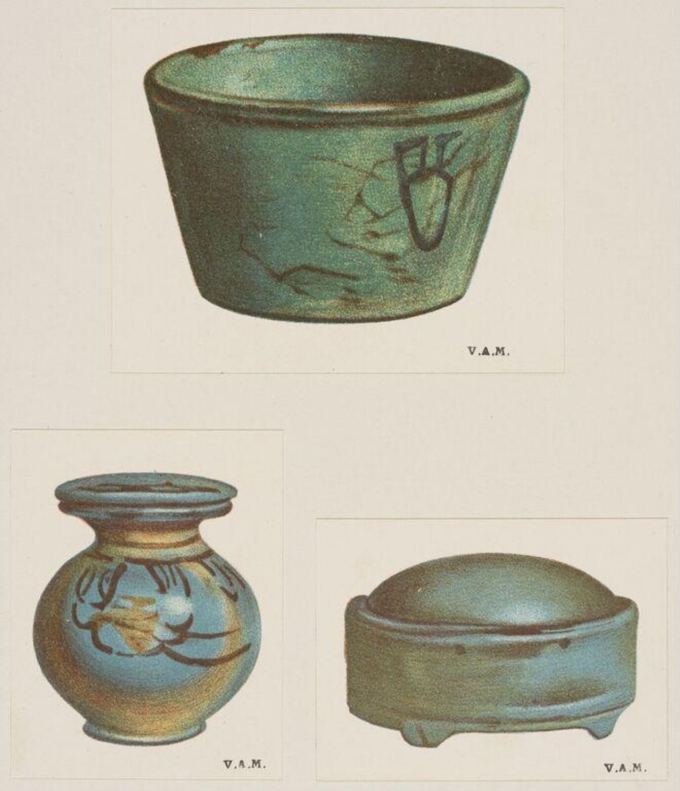 Drawing, Henry Wallis, 1898