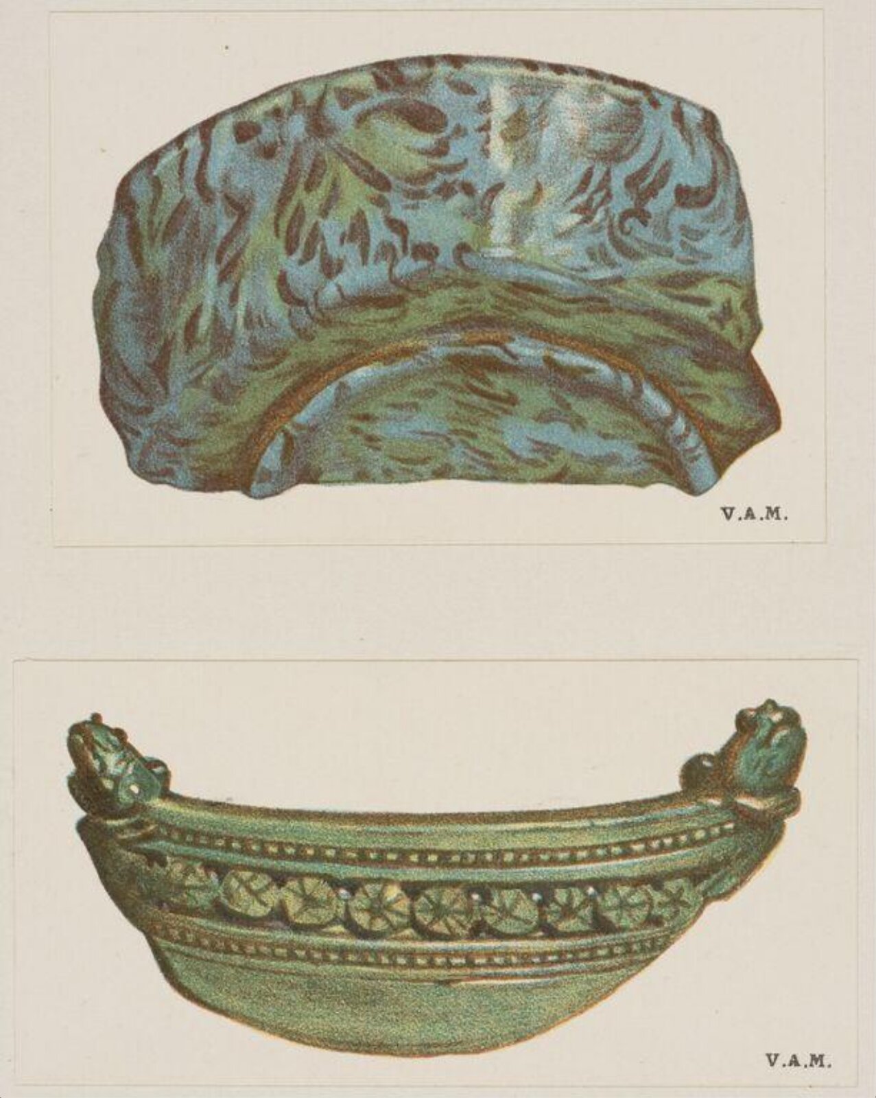 Drawing, Henry Wallis, 1898