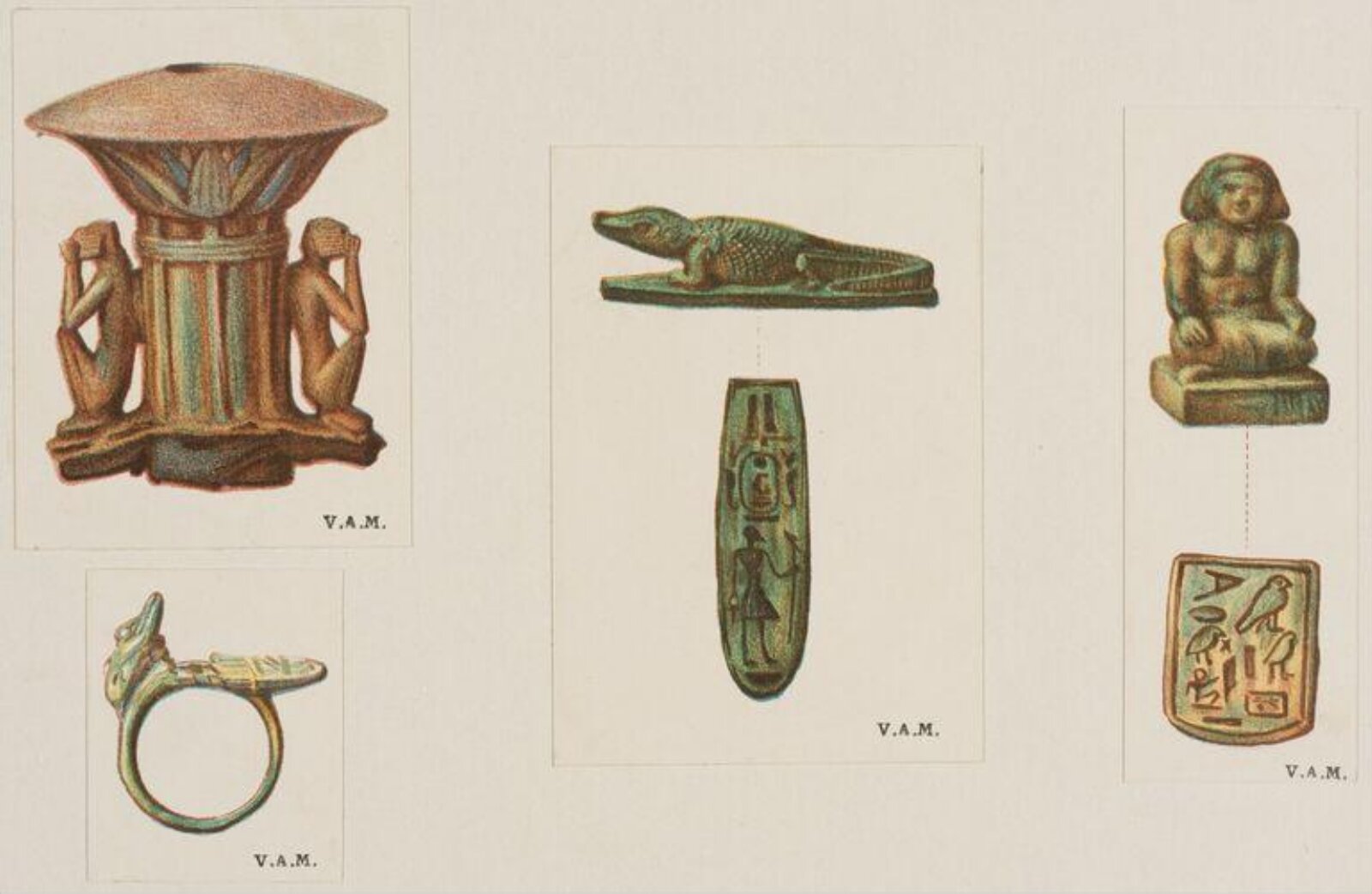 Drawing, Henry Wallis, 1898
