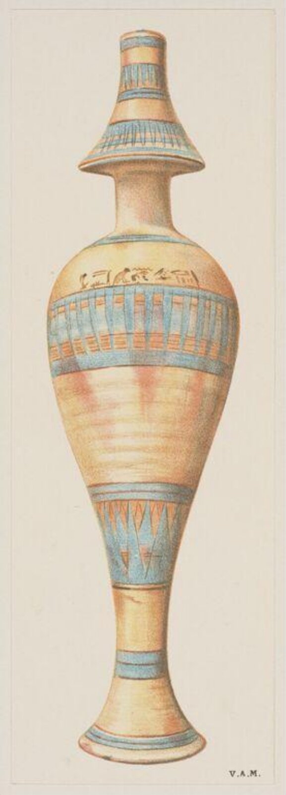 Drawing, Henry Wallis, 1898