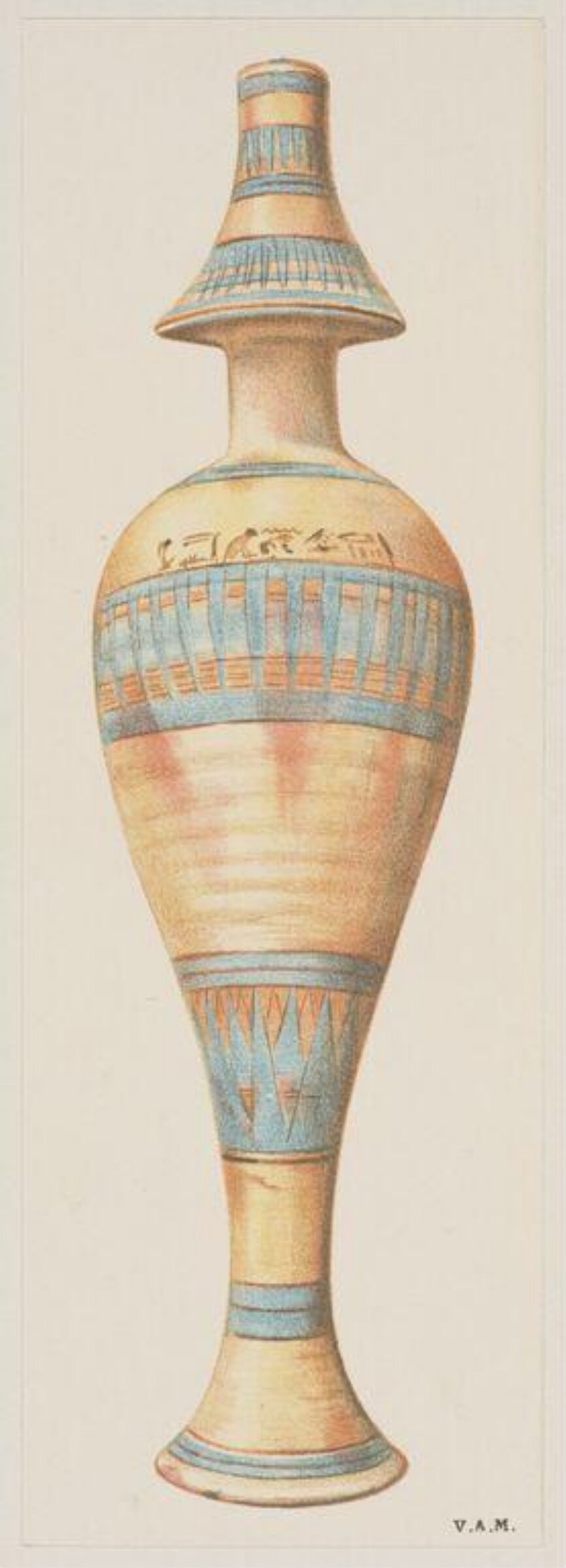 Drawing, Henry Wallis, 1898