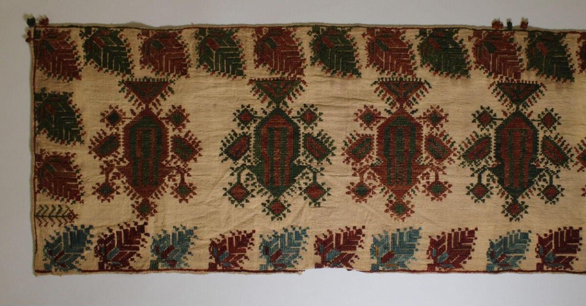 Valance, Unknown · 18th century · Karpathos