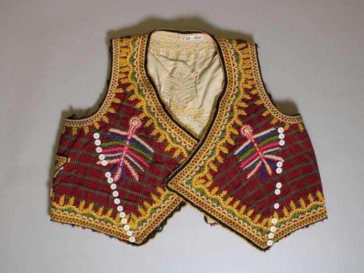 Waistcoat | V&A Explore The Collections