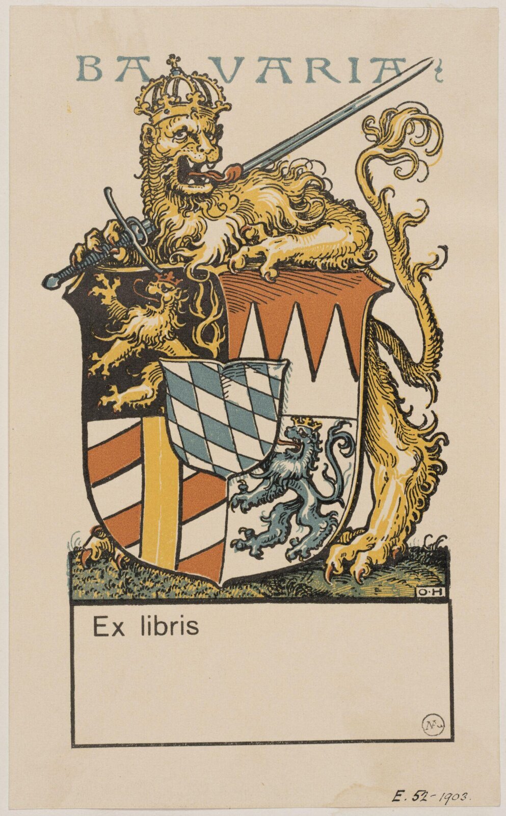 Drawing, 1900-1903