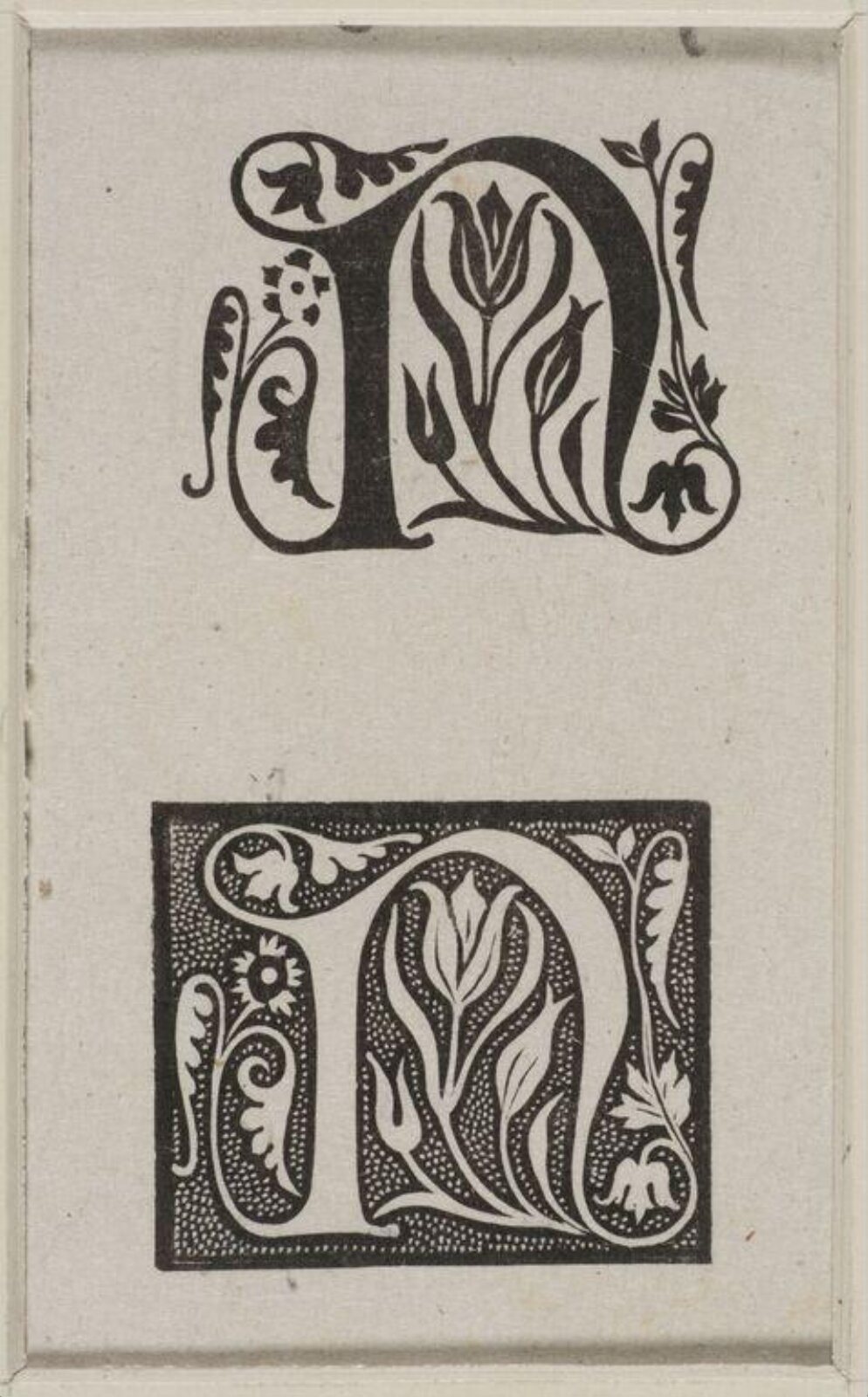 Drawing, hooper, c. 1890s