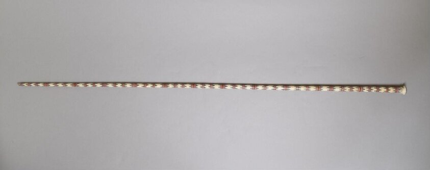 Ivory walking stick