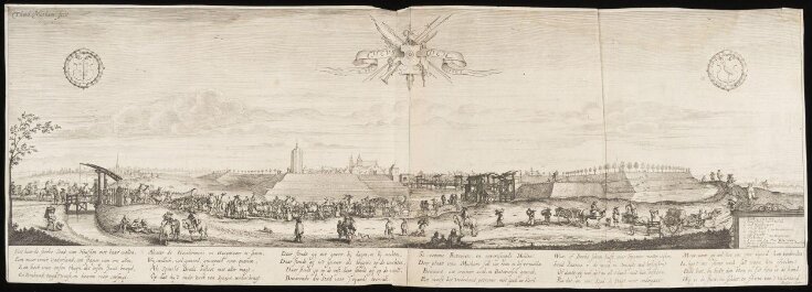 View of Heusden. 1625. top image