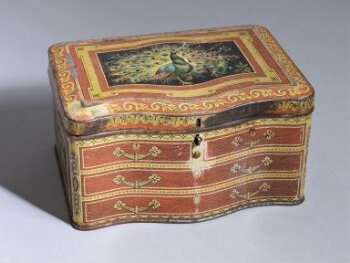 Peacock Chest