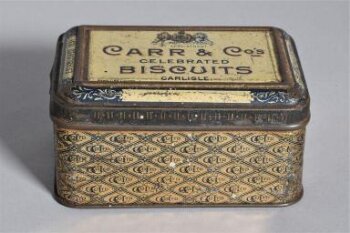 M.J. Franklin Collection of British Biscuit Tins (Advertising Ephemera)