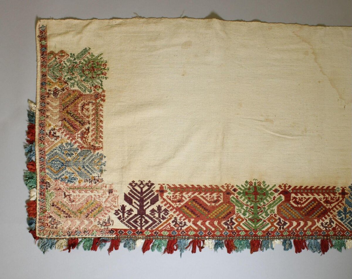 Valance, Unknown · 18th century · Cyclades