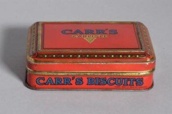 M.J. Franklin Collection of British Biscuit Tins (Advertising Ephemera)