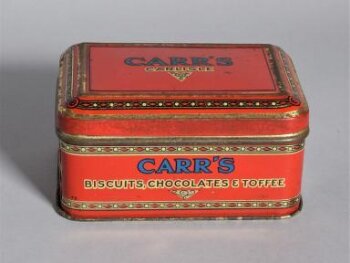 M.J. Franklin Collection of British Biscuit Tins (Advertising Ephemera)