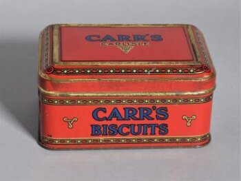 M.J. Franklin Collection of British Biscuit Tins (Advertising Ephemera)