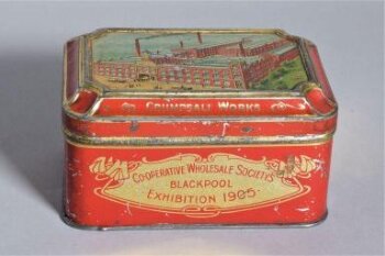 M.J. Franklin Collection of British Biscuit Tins (Advertising Ephemera)