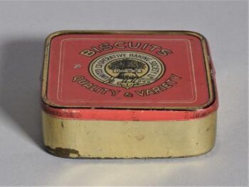 M.J. Franklin Collection of British Biscuit Tins (Advertising Ephemera)