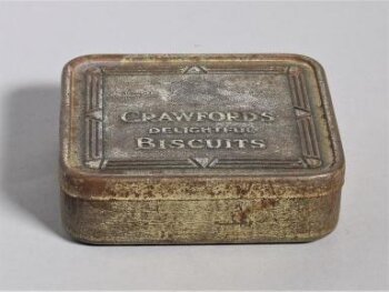 M.J. Franklin Collection of British Biscuit Tins (Advertising Ephemera)