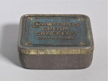 M.J. Franklin Collection of British Biscuit Tins (Advertising Ephemera)