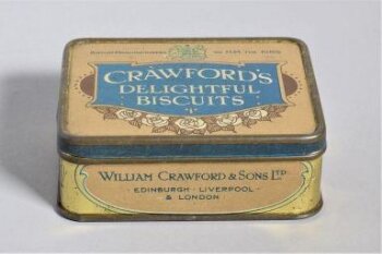 M.J. Franklin Collection of British Biscuit Tins (Advertising Ephemera)