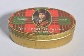 Tartan Shortbread