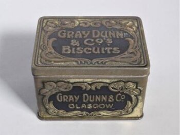 M.J. Franklin Collection of British Biscuit Tins (Advertising Ephemera)