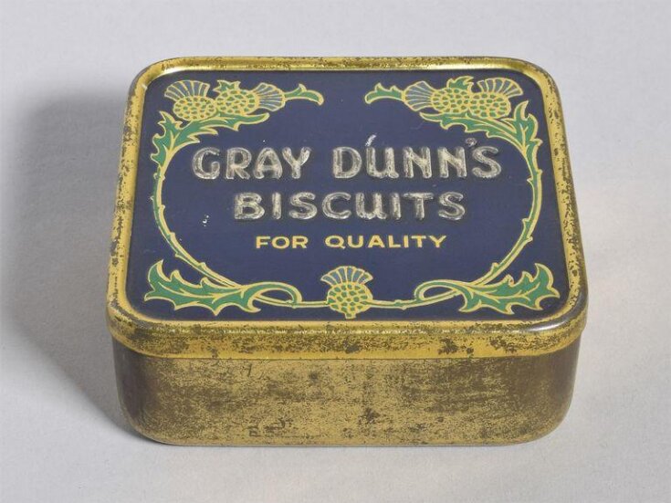 M.J. Franklin Collection of British Biscuit Tins (Advertising