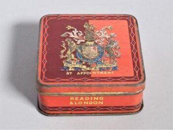 M.J. Franklin Collection of British Biscuit Tins (Advertising Ephemera)