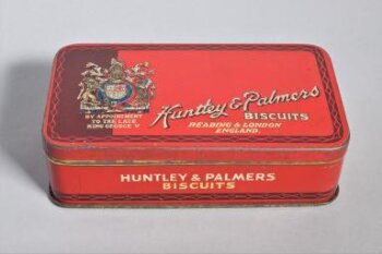 M.J. Franklin Collection of British Biscuit Tins (Advertising Ephemera)