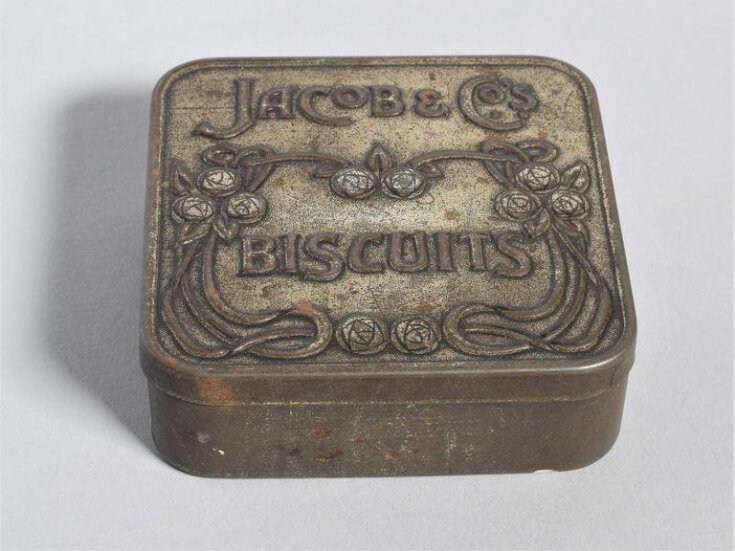 M.J. Franklin Collection of British Biscuit Tins (Advertising Ephemera)