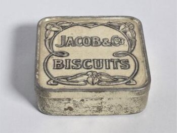 M.J. Franklin Collection of British Biscuit Tins (Advertising Ephemera)