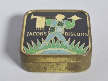 M.J. Franklin Collection of British Biscuit Tins (Advertising Ephemera)