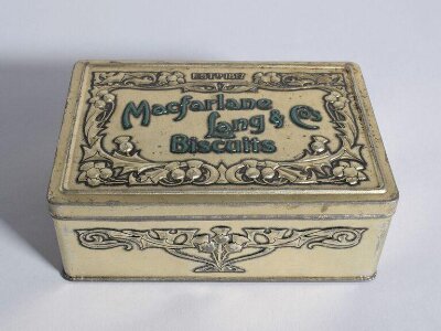 M.J. Franklin Collection of British Biscuit Tins (Advertising Ephemera)