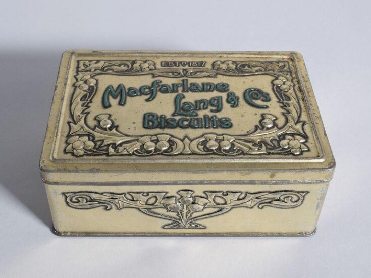 M.J. Franklin Collection of British Biscuit Tins (Advertising Ephemera ...