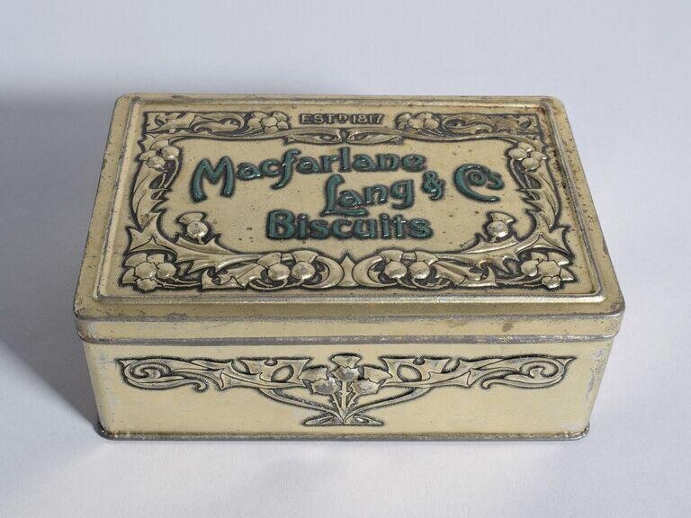 M.J. Franklin Collection of British Biscuit Tins (Advertising Ephemera)