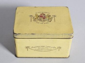 M.J. Franklin Collection of British Biscuit Tins (Advertising Ephemera)