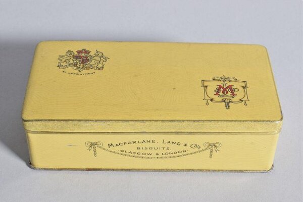 M.J. Franklin Collection of British Biscuit Tins (Advertising Ephemera ...