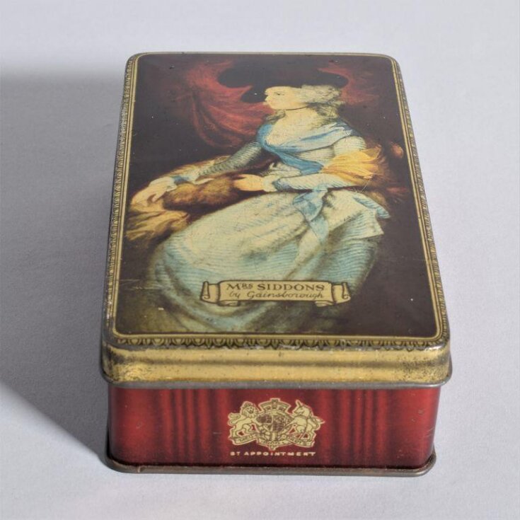 M.J. Franklin Collection of British Biscuit Tins (Advertising
