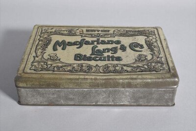 M.J. Franklin Collection of British Biscuit Tins (Advertising Ephemera)