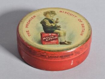 M.J. Franklin Collection of British Biscuit Tins (Advertising Ephemera)