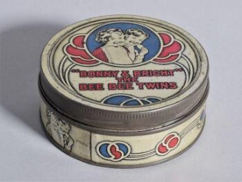 M.J. Franklin Collection of British Biscuit Tins (Advertising Ephemera)