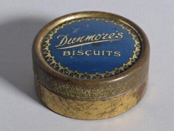 M.J. Franklin Collection of British Biscuit Tins (Advertising Ephemera)