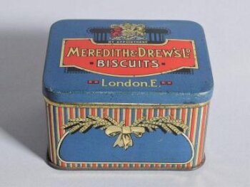 M.J. Franklin Collection of British Biscuit Tins (Advertising Ephemera)