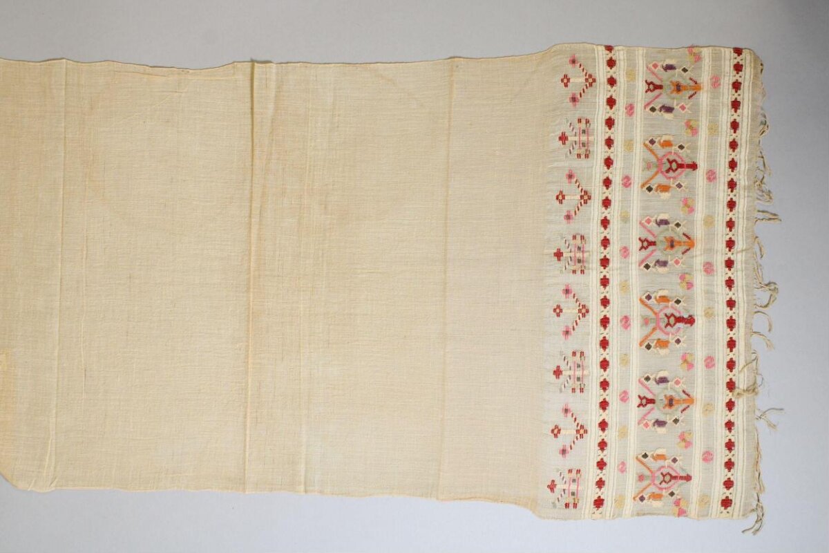 Towel, ca. 1900 · Albania