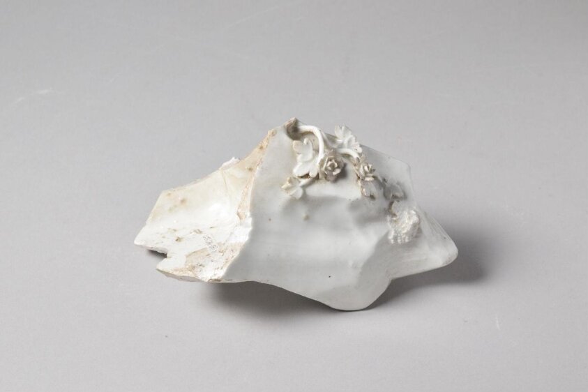 Section of the Reiterdenkmal porcelain table centrepiece