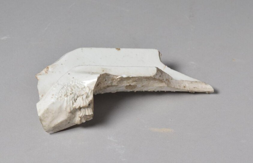 Section of the Reiterdenkmal porcelain table centrepiece