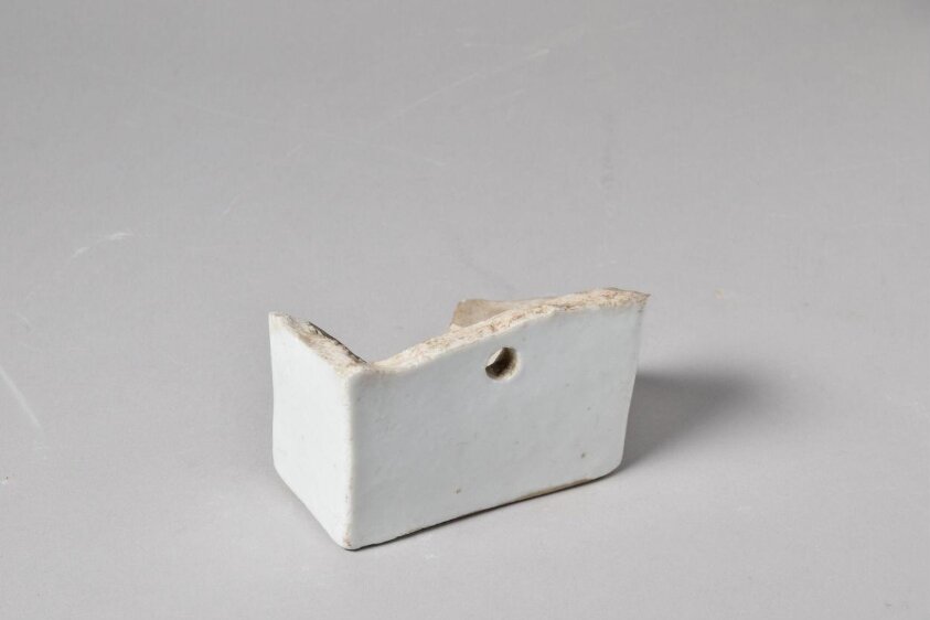 Section of the Reiterdenkmal porcelain table centrepiece