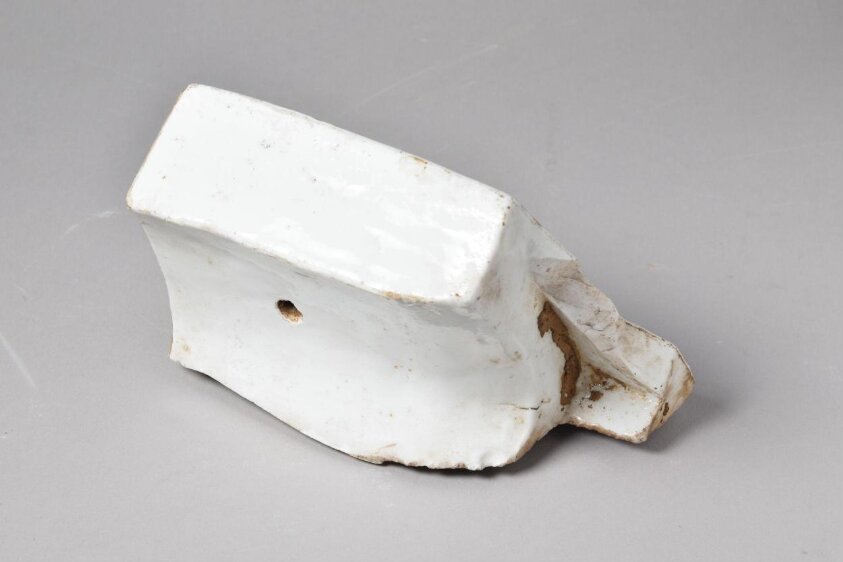 Section of the Reiterdenkmal porcelain table centrepiece