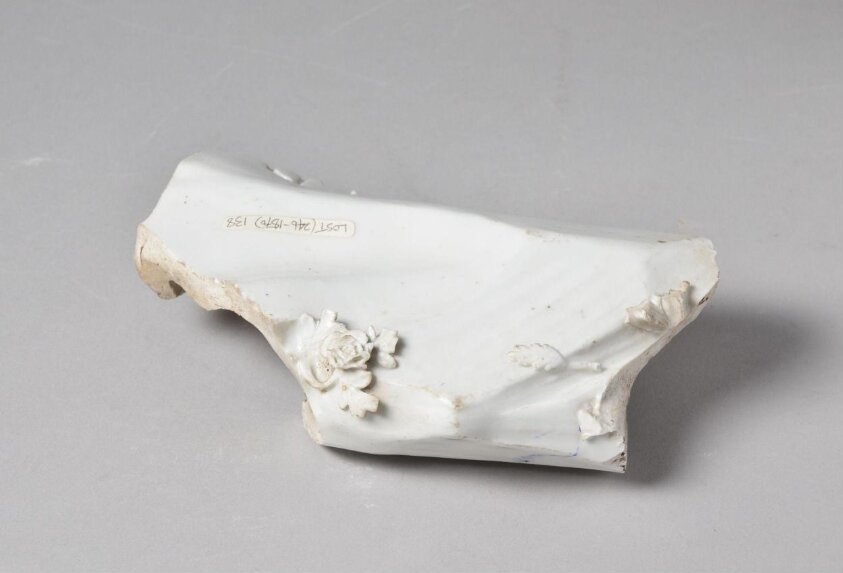 Section of the Reiterdenkmal porcelain table centrepiece